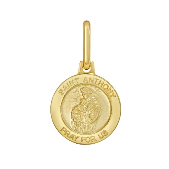 14K St. Anthony Charm