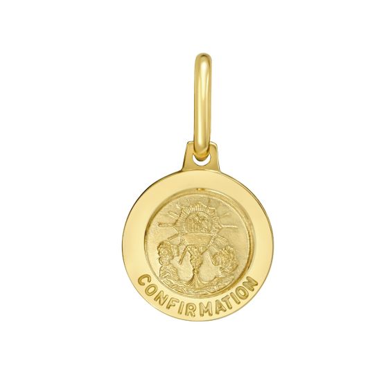 14K Confirmation Charm