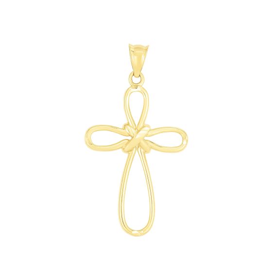 14K Gold Cross
