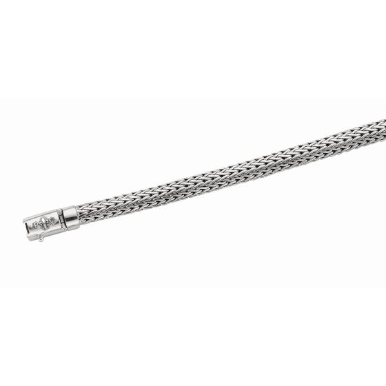 Sterling Silver Woven Bracelet