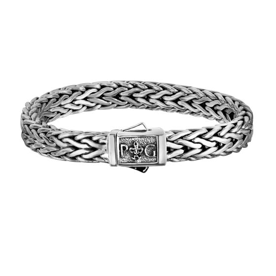 Sterling Silver Woven Bracelet