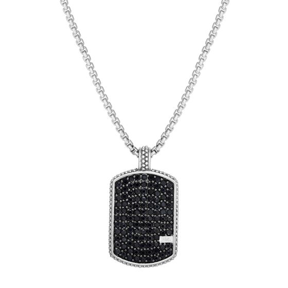 Sterling Silver Men's Necklace
