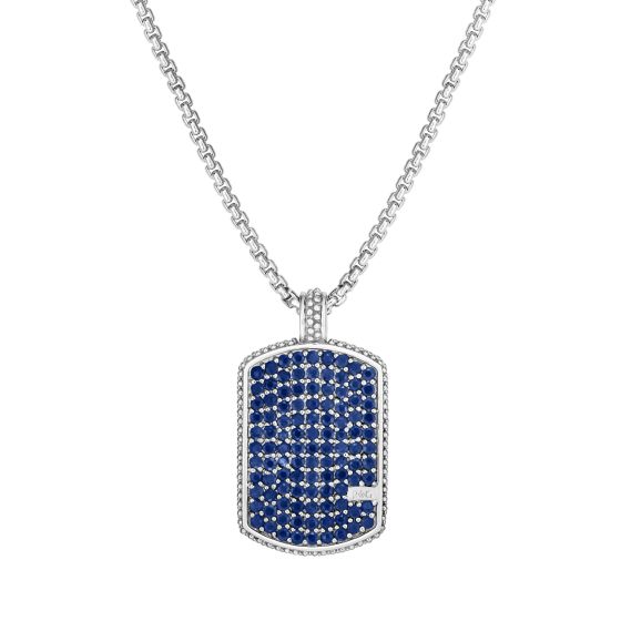 Sterling Silver Men's Necklace