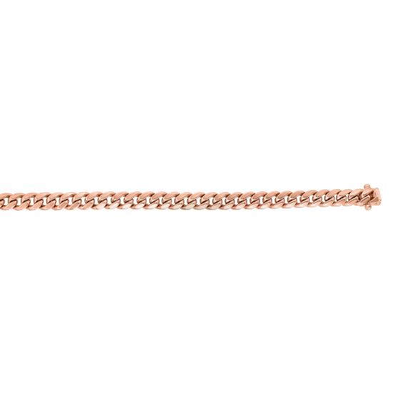 14K Gold 6.1mm Classic Miami Cuban 