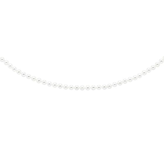 14K Gold 6.0-6.5MM Pearl Strand Bracelet