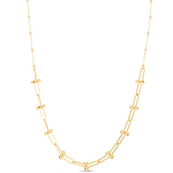 14K JAX Chain Necklace