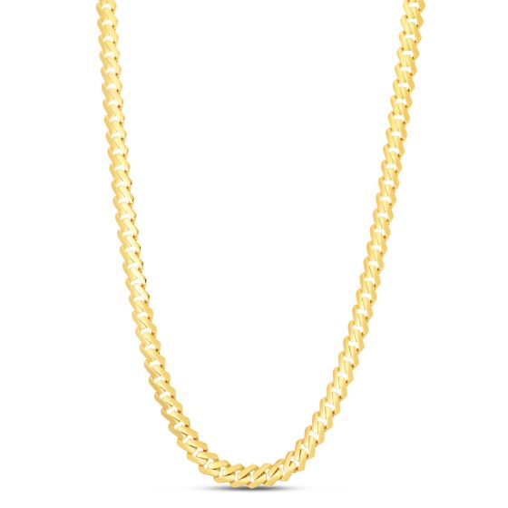 14K 8mm Modern Lite Edge Chain