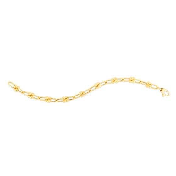 14K 5mm Jax Link Chain