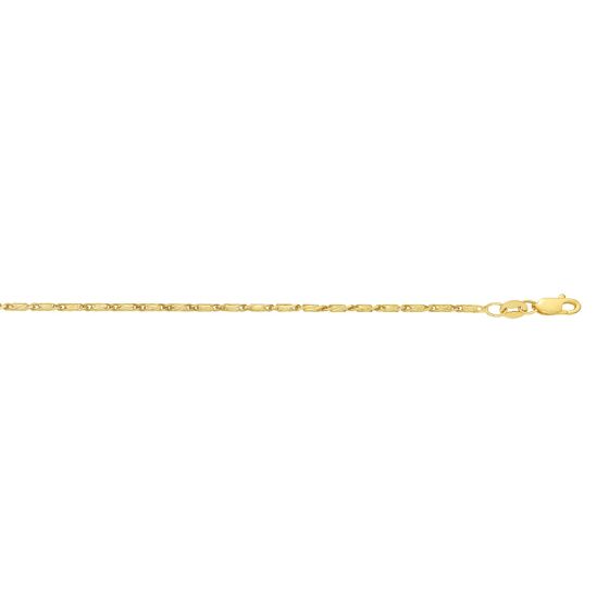 14K Gold 1.5mm Lumina Chain 