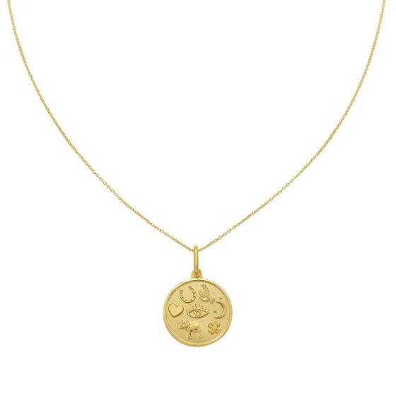 14K Lucky Charms Pendant