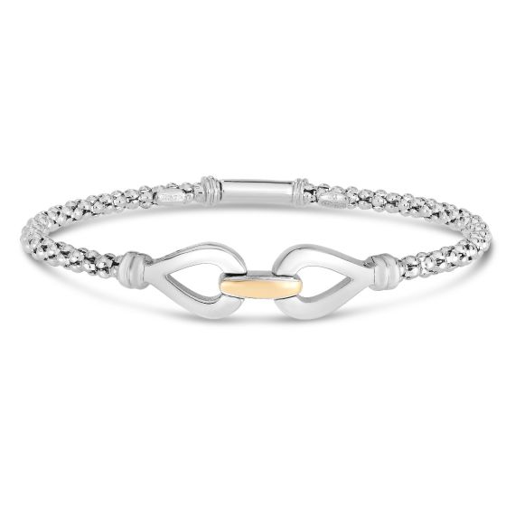 Prosecco Double Hook Bracelet