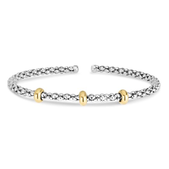 Prosecco Yellow Station Bracelet