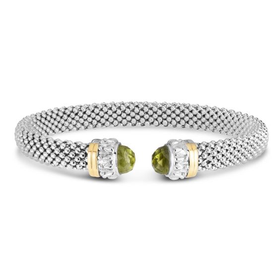 Peridot Prosecco Cuff