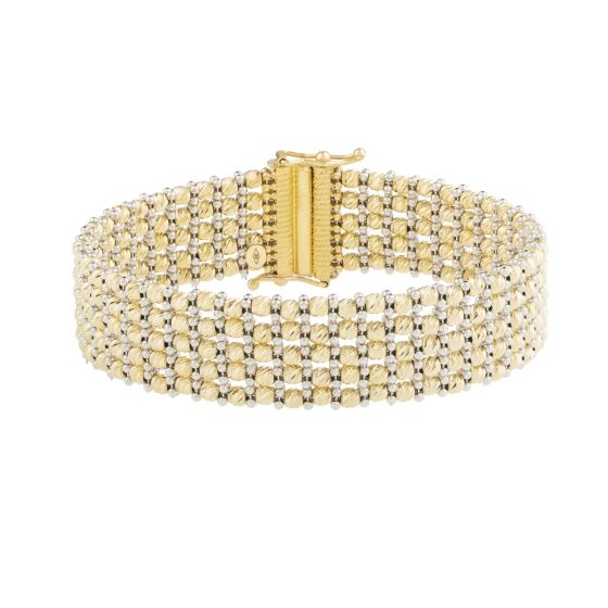 14K Medium Red Carpet Bracelet