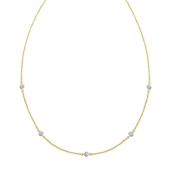 14K Diamon'Oro BTY Necklace