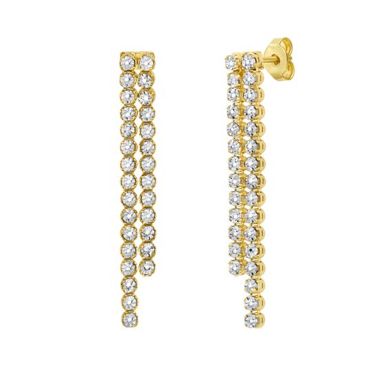 14K Diamon'Oro Cascade Earrings