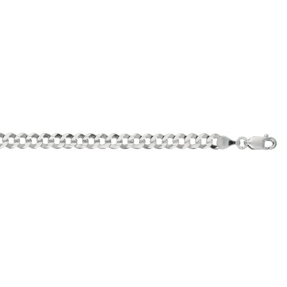 14K Gold 4.7mm Comfort Curb Chain 