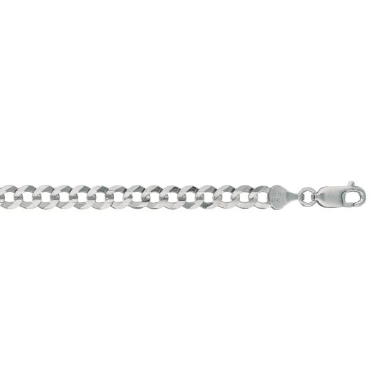 14K Gold 5.7mm Comfort Curb Chain 