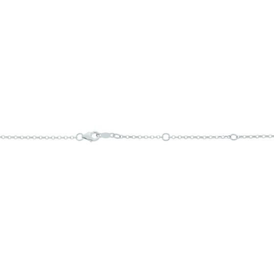 10K 1.4mm Double Extendable Rolo Chain