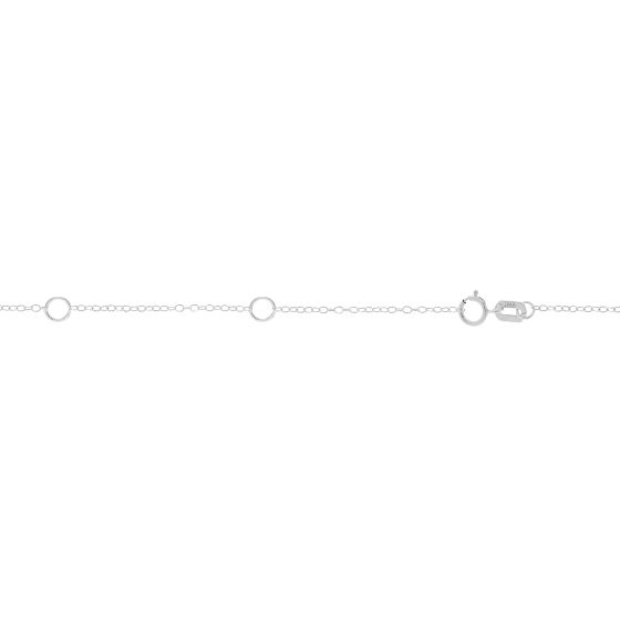 14K Gold 1.3mm Double Extendable Piatto Chain