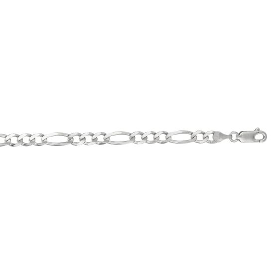 14K Gold 4.6mm Figaro Chain 