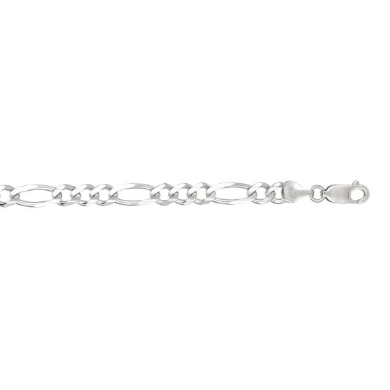 14K Gold 6mm Figaro Chain 