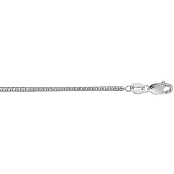 14K Gold 1mm Foxtail Chain 