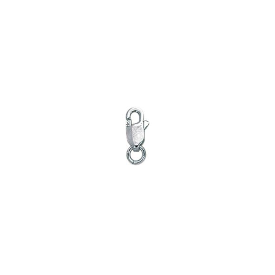 14K Gold 8mm Rectangular Lobster Lock