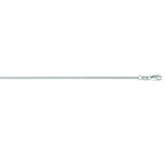 14K Gold 1.1mm Milano Chain 