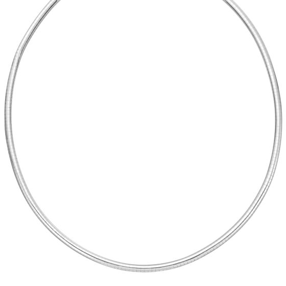 14K Gold 4.4mm Classic Omega 