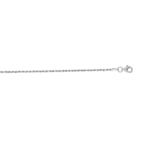 14K Gold 1.6mm Diamond Cut Royal Rope Chain