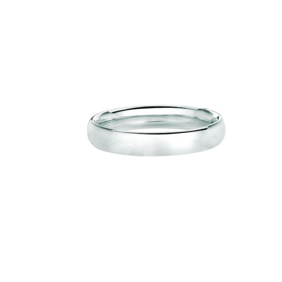 14K Gold 4mm Wedding Band