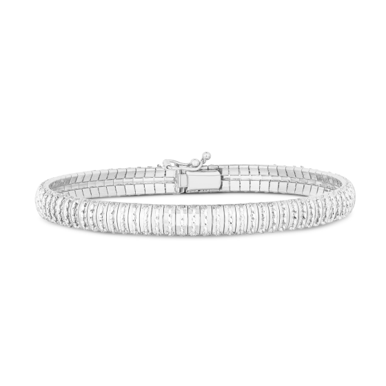 14K Diamant&eacute; Flex Bracelet