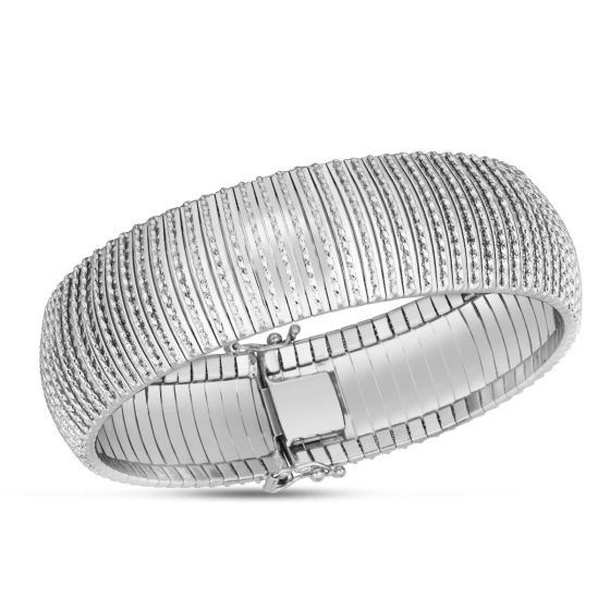 14K Bold Diamant&eacute; Flex Bracelet