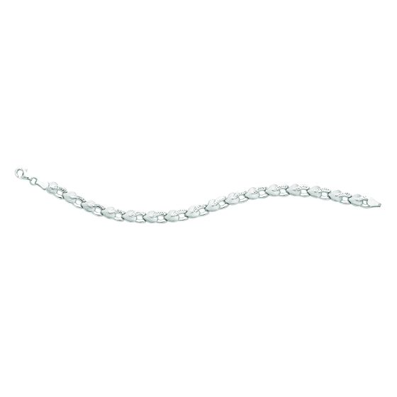 14K Gold Stampato Bracelet