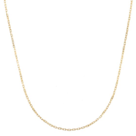 10K Gold 1.9mm French Cable Chain