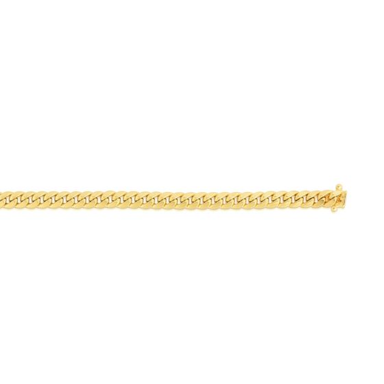 10K Gold 3.2mm Miami Cuban Chain 