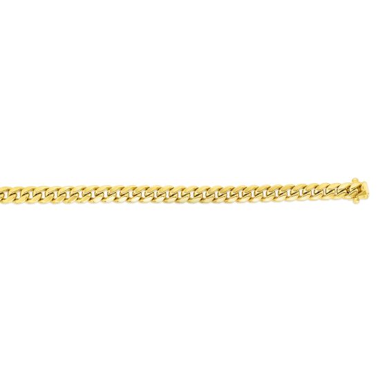 10K Gold 3.9mm Classic Miami Cuban 