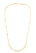 10K Gold 3.8mm Herringbone Chain