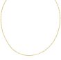 14K Mini Infinity Link Necklace