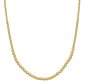 14K Graduated Bead Necklace
