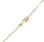 14K Gold .60mm Classic Box Chain 