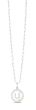 Prosecco Initials Necklace Series - All Letters