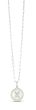 Prosecco Initials Necklace Series - All Letters