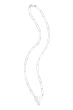 Silver Heart Link Necklace