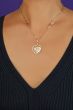 14K Lucky Forever Heart Necklace