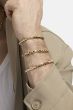 14K Men's Bold Link Bracelet