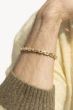 14K Men's Cable Link Bracelet