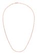 14K Gold 2.1mm Paperclip Chain