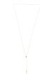 14K Rosary Necklace